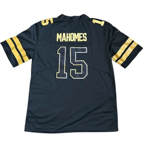 NFL Nike Patrick Mahomes Super Bowl Jersey on Black and Gold size medium - Picture 5 of 10